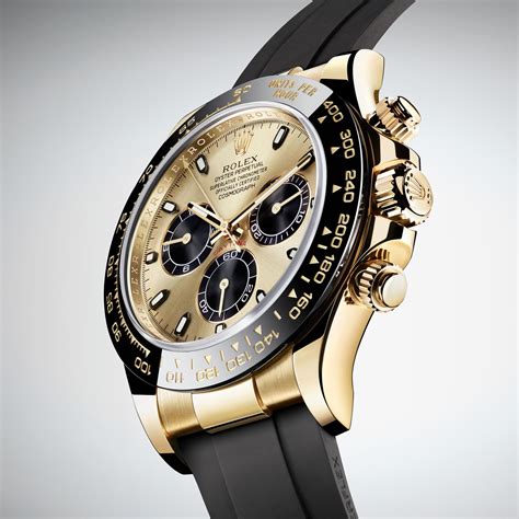 rolex dexyona gol|Rolex Cosmograph Daytona watch: 18 ct yellow gold .